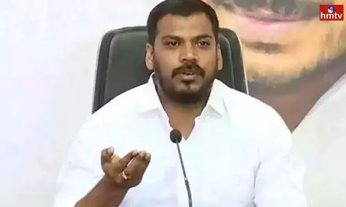 Ex Minister Anil Kumar Yadav Fires At the Opposition | Telugu News