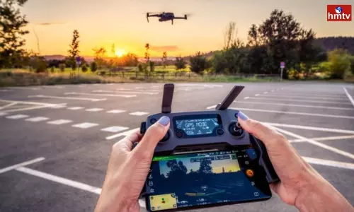 Civil Aviation Minister Jyotiraditya Scindia Says More Than one Lakh Drone Pilots Will Have to be Recruited