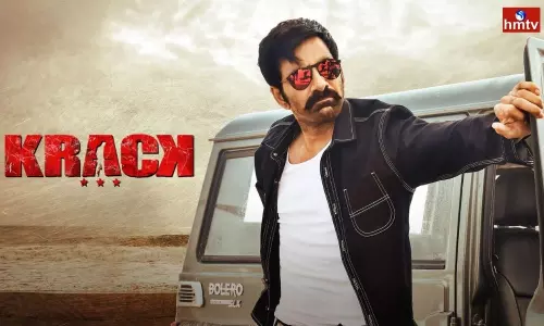 Writer Complaints Against Ravi Teja Krack Movie