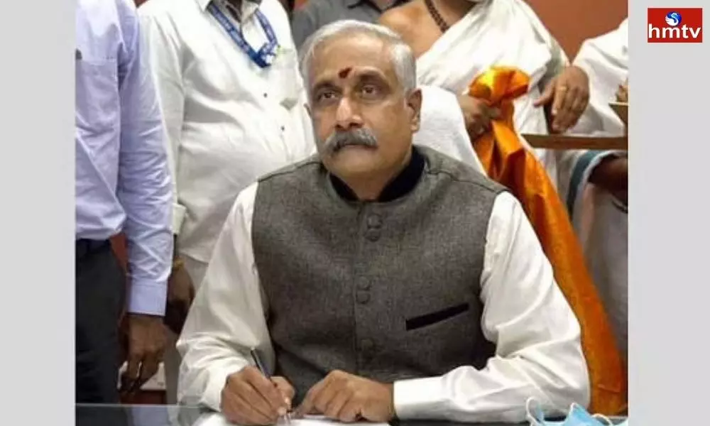 AP Government CS Sameer Sharma Service Extended to Another 6 Months