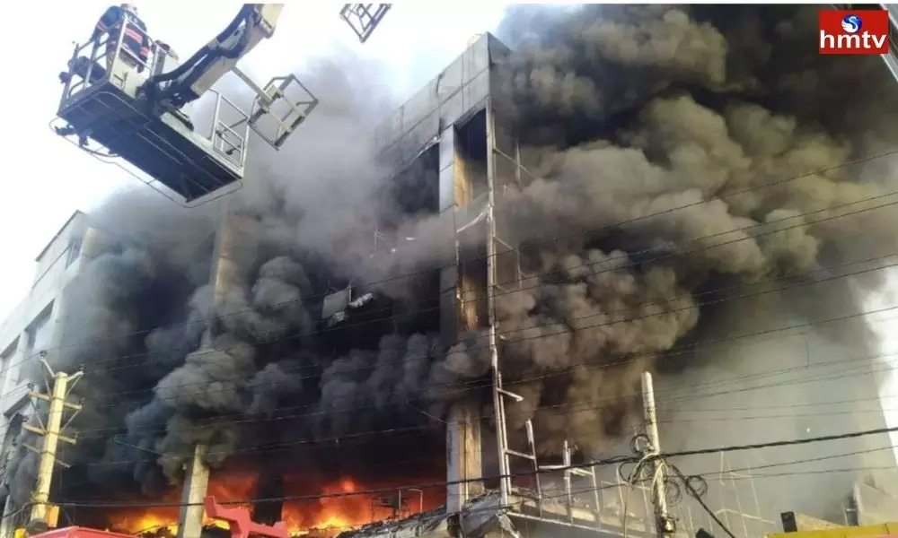 Fire Accident in Delhi | Telugu News