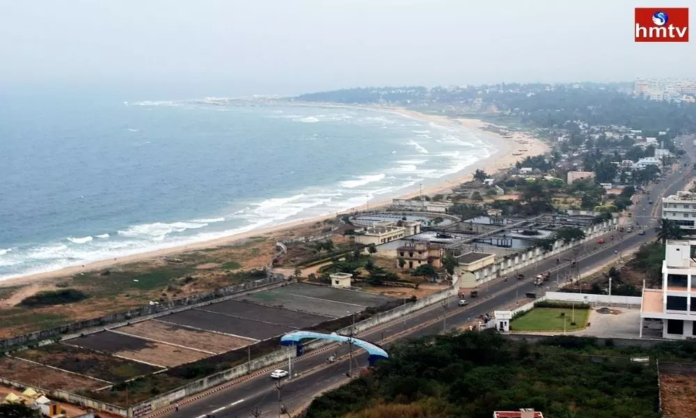Visakhapatnam Competes with Major Cities in the Country