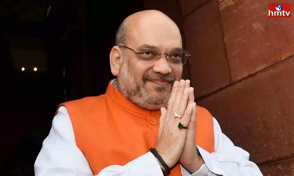 Union Home Minister Amit Shah Arrived in Hyderabad Today
