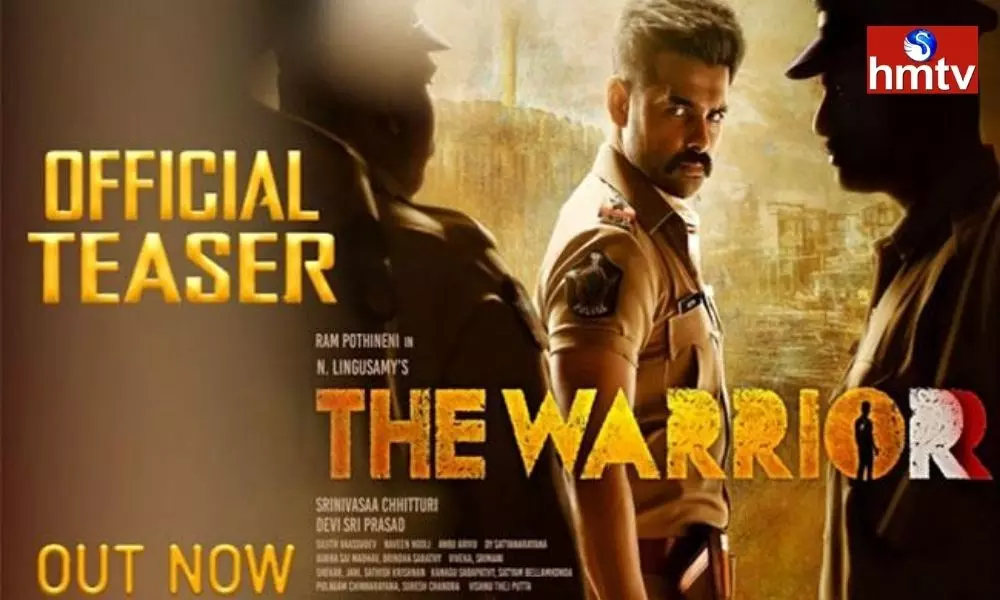Ram Pothineni The Warriorr Movie Teaser Out Now
