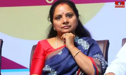 MLC Kavitha Tweet on Amit Shah Visit Hyderabad