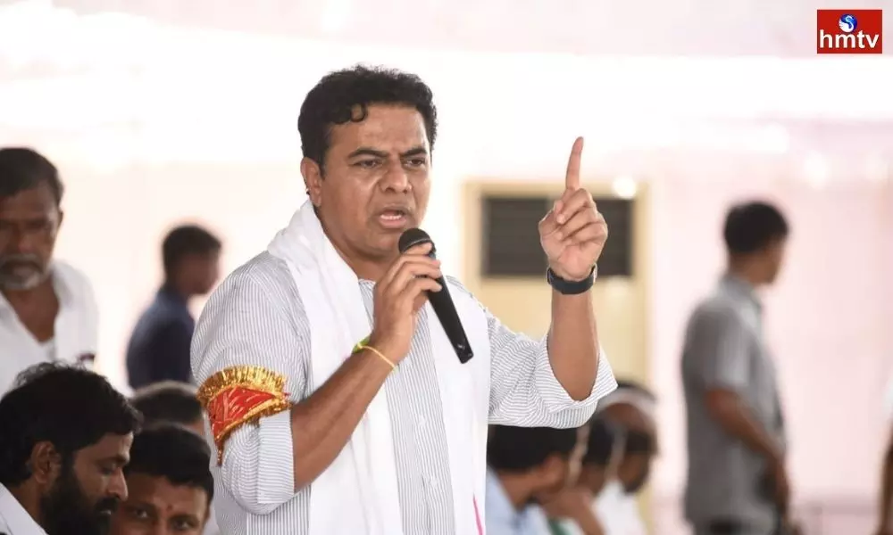 Minister KTR Visits Nagarjunasagar Constituency | Telugu News