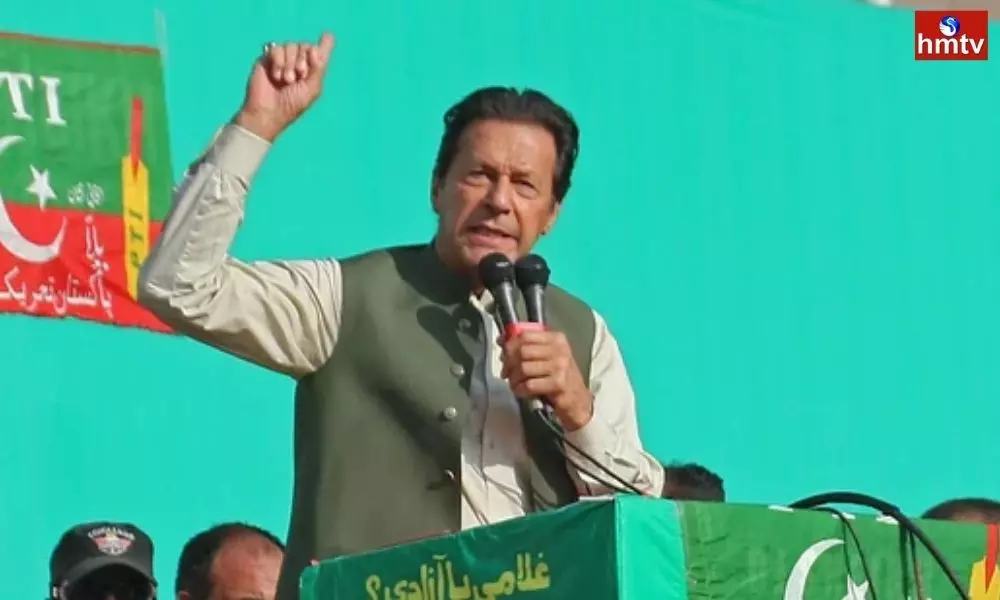 Pakistani Ex Prime Minister Imran Khans Sensational Remarks