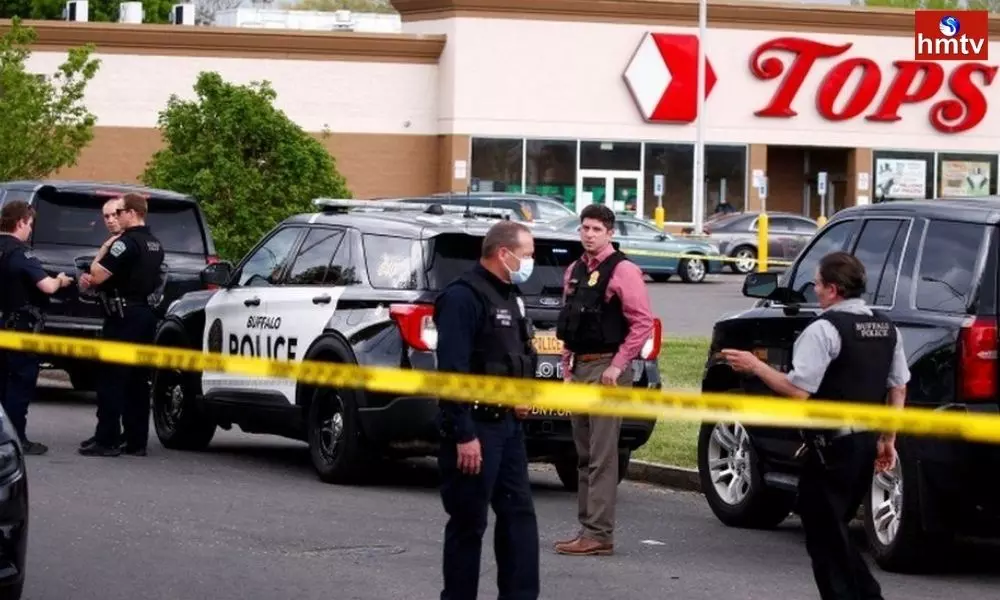 At Least 10 Dead in Mass Shooting at New York Supermarket | Telugu News