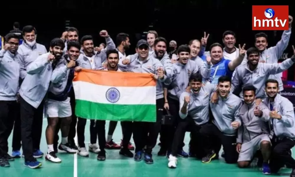 India Beat Indonesia 3-0 to win Thomas Cup Title
