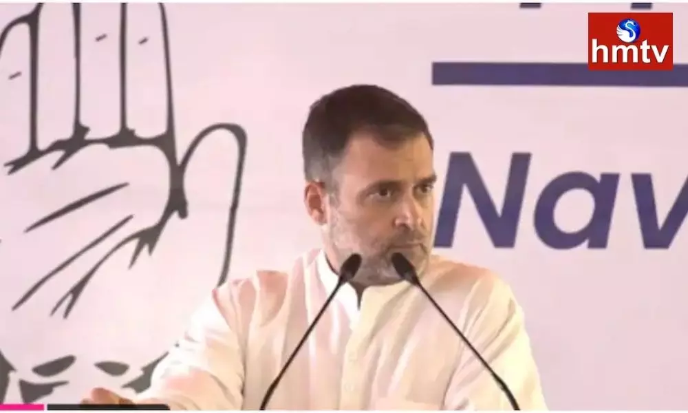 Rahul Gandhi Announces Congress Nationwide Yatra