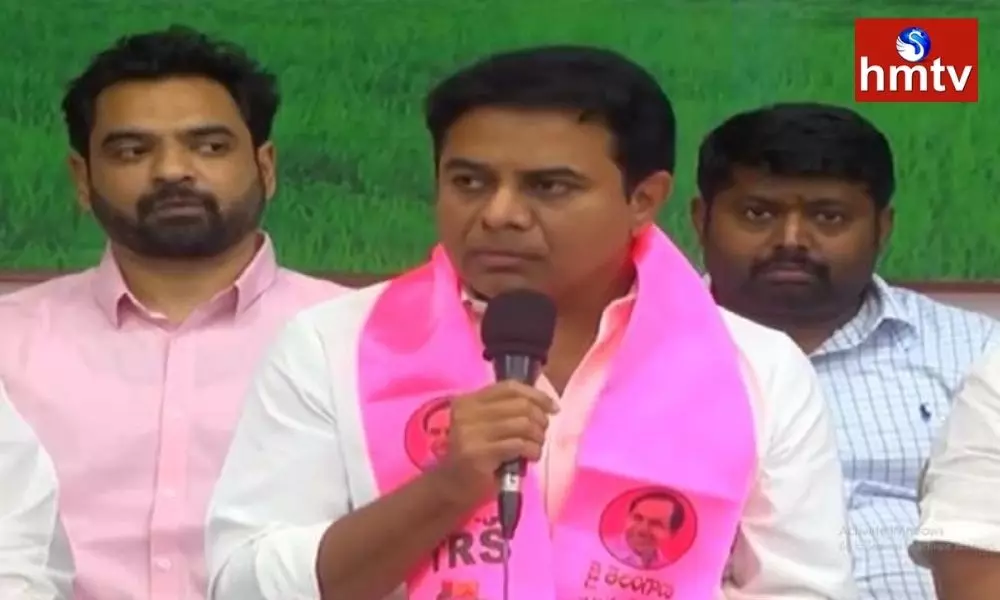 KTR Slams Amit Shah