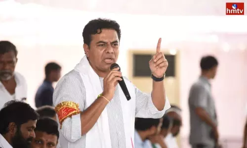Minister KTR Visits Nagarjunasagar Constituency | Telugu News Minister KTR Visits Nagarjunasagar Constituency | Telugu News