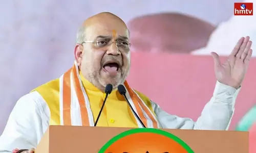 Sensational Remarks By Union Home Minister Amit Shah | TS News