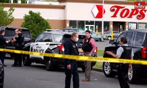 At Least 10 Dead in Mass Shooting at New York Supermarket | Telugu News