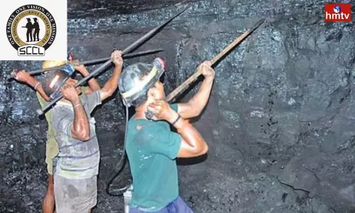 Summer Effect on Workers in Singareni Mines | Telugu News