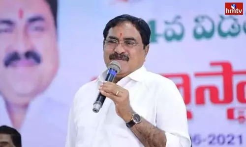 Minister Errabelli Dayakar Rao Counter to Amit Shah | TS News Today