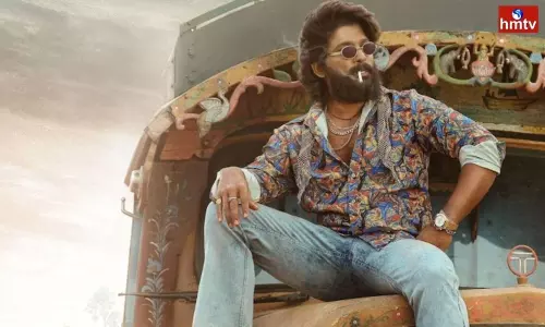 Pushpa Movie Giving a Shock With Pre Release Business