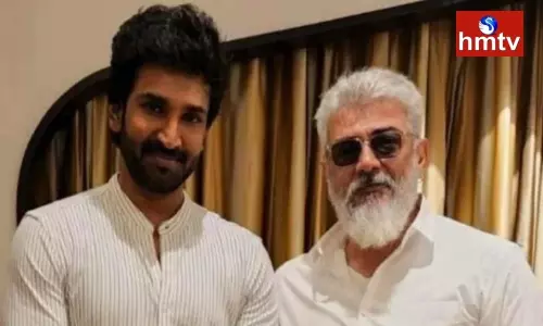 Will Ajith play the lead role of Adi Pinchetti in the film?