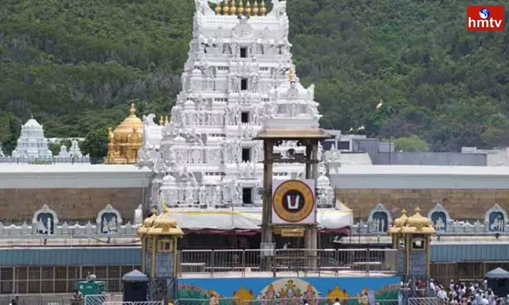 Tirumala Tirupati Devasthanams with Devotees | AP News Today