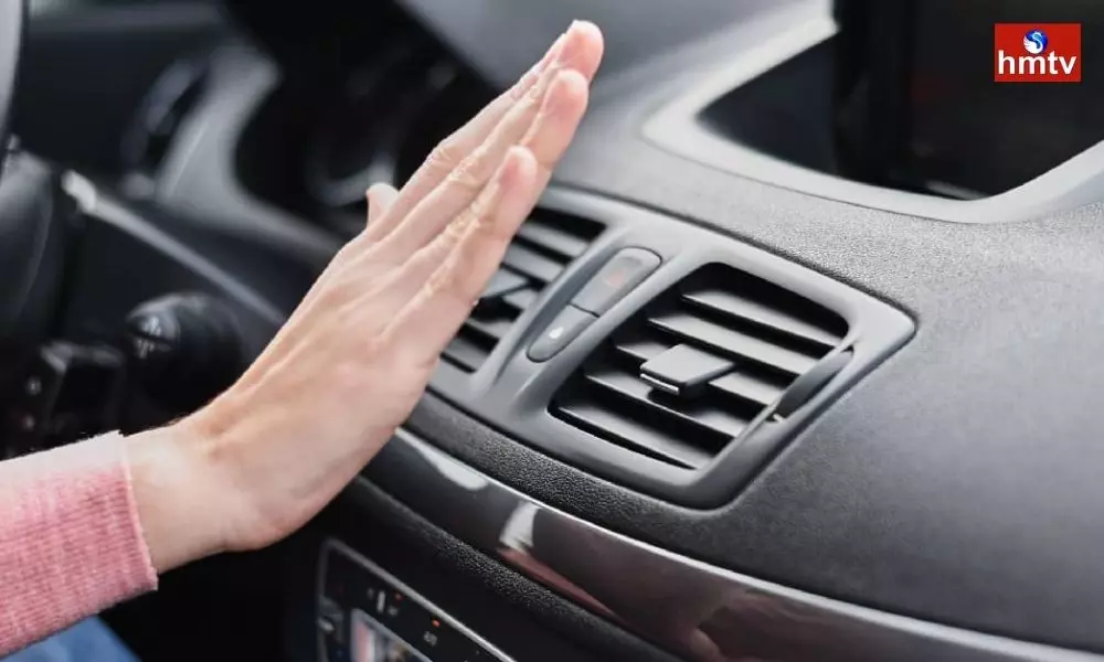 Cooling or Turning on the AC in the Car Follow These Tips