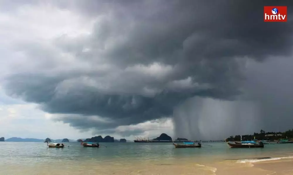 Southwest Monsoon has Advanced Into the Andaman and Nicobar Islands