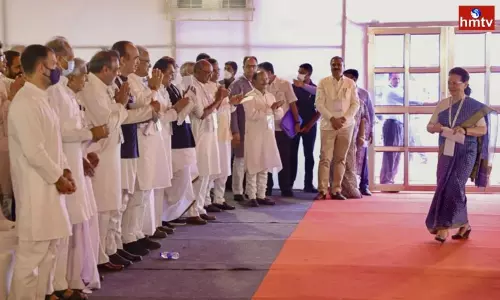 Bharat Jodo Yatra from Kashmir to Kanyakumari | Telugu News