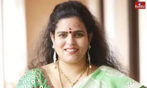 Karate Kalyani Complains to Child Line that She has Adopted the Child Illegally Karate Kalyani Complains to Child Line that She has Adopted the Child Illegally