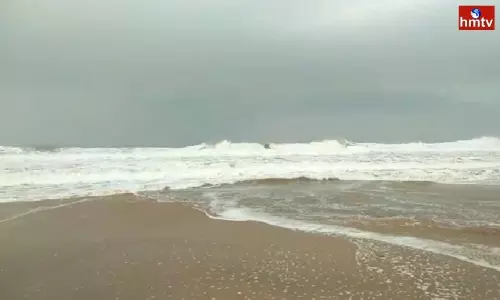 Sea Water Level Rises at Antarvedi