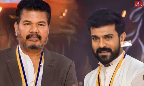 Ram Charan Postponed Shankar Movie | Tollywood Gossips