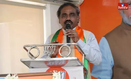 Former Minister Ravela Kishore Babu Quits BJP