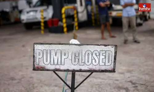 Only One Day of Petrol Stock Left in Sri Lanka Only One Day of Petrol Stock Left in Sri Lanka