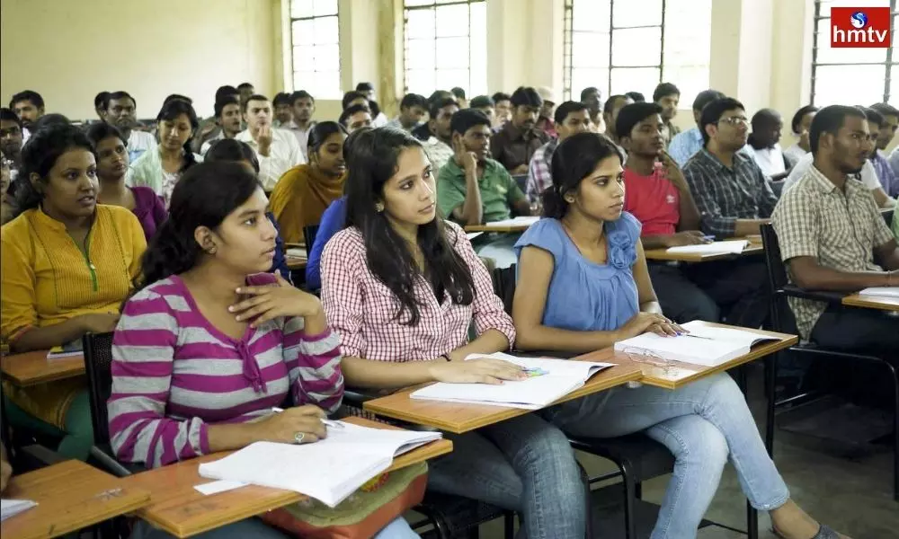 Demand for Free Coaching Classes in Telangana Universities