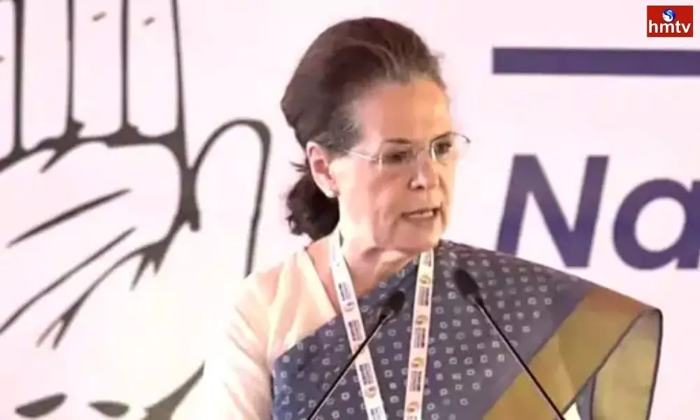 Sonia Gandhi Chaired a Meeting of AICC General Secretaries and Incharges