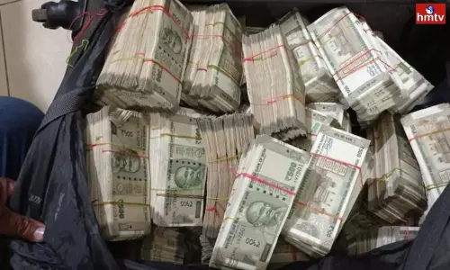 Cash Seizure of Rs 3 Crore in Anakapalle District Cash Seizure of Rs 3 Crore in Anakapalle District