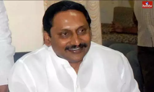 Ex CM Kiran Kumar Reddy visits Delhi | AP News Today