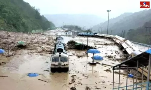 Heavy Rains in Assam and Manipur | Heavy Floods in Assam and Manipur | Live News Today