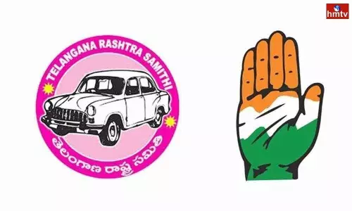 Political Opponents Confronted in Nalgonda | Congress vs TRS | Live News Today