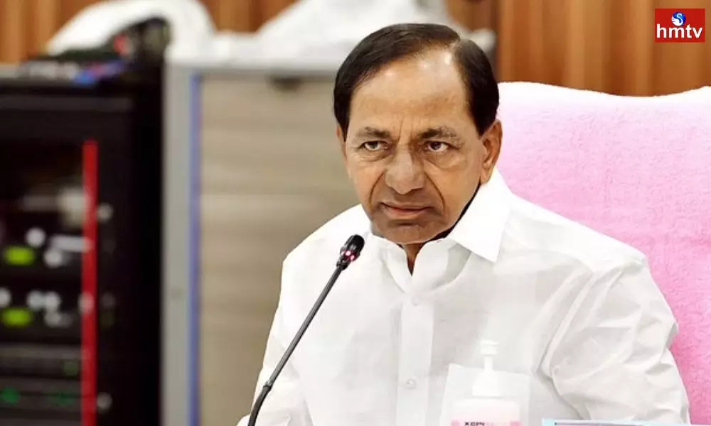 Review Meeting Chaired By CM KCR Today | Telugu News