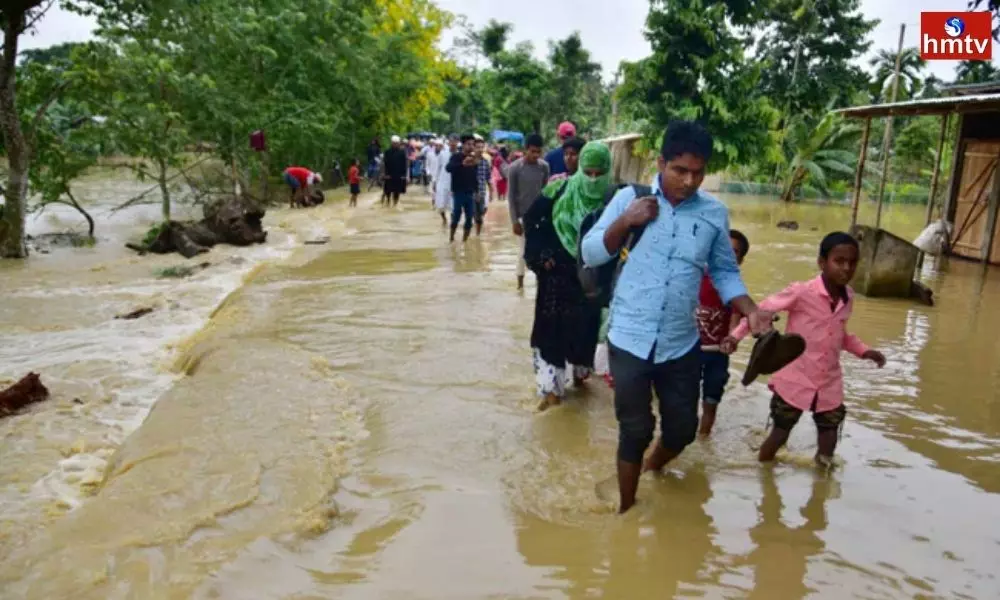 Heavy Rains and Heavy Floods in Assam | National News