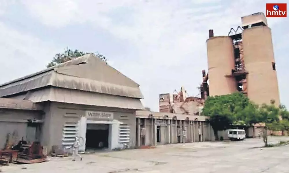 Cement Corporation of India Factory Closure in Adilabad