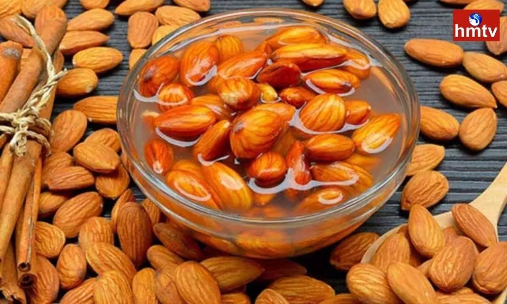 Soaked Almonds are a Super Food for Health