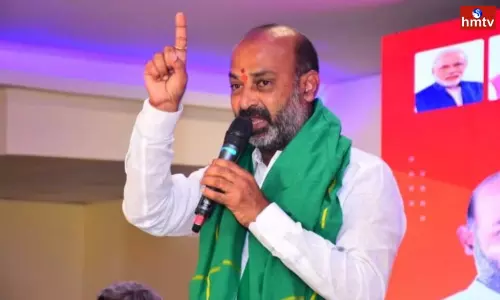 BJP Chief Bandi Sanjay Said That BJP Will Come to Power in Telangana