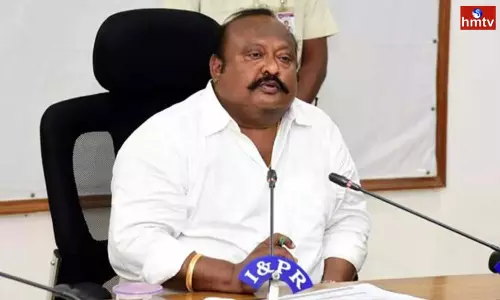 Minister Gangula Kamalakar Review on Paddy Grain Purchases