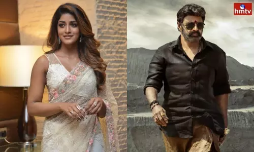 Dimple Hayathi rejects movie offer with Balakrishna