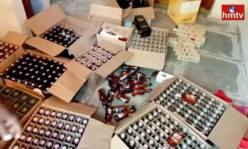 Telangana Govt Prohibits Liquor Transportation Telangana Govt Prohibits Liquor Transportation