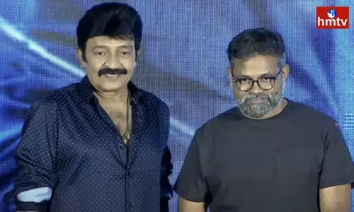 Rajasekhar Movies Inspired me to get Into Films Says Sukumar Rajasekhar Movies Inspired me to get Into Films Says Sukumar