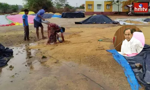 CM KCR Review Meet On Paddy Procurement