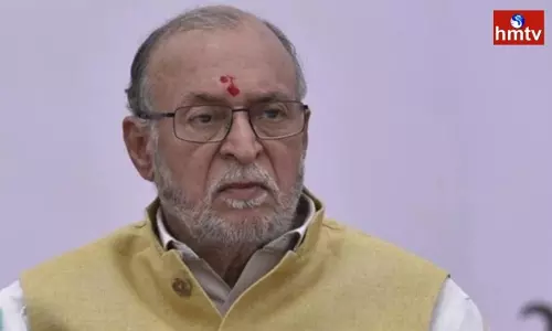 Delhi Lieutenant Governor Anil Baijal Resigned