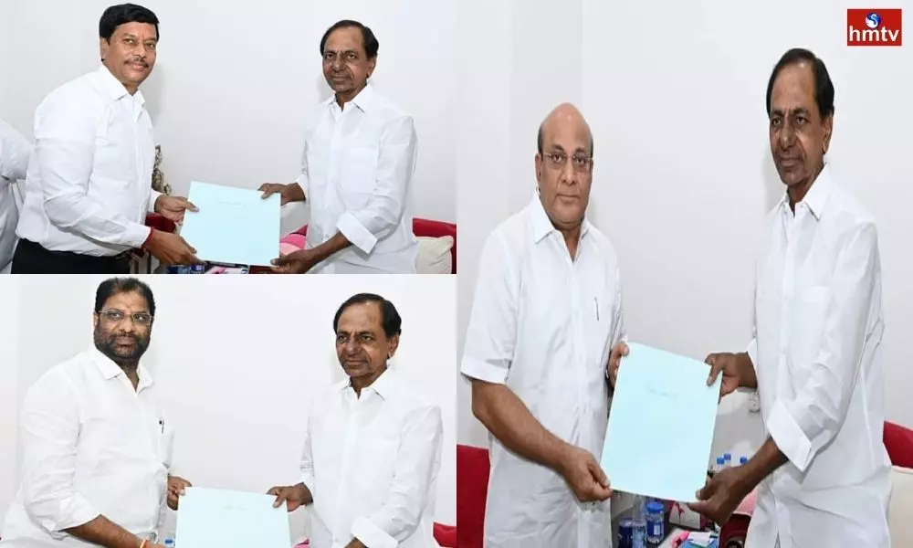 TRS Rajya Sabha Candidates were Finalized By CM KCR | Telugu News