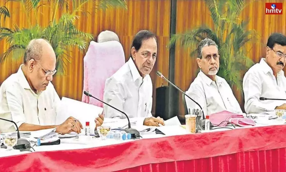 CM KCR Review on Rural and Urban Progress | Telugu News